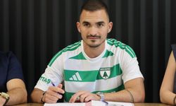 Muğlaspor transferde Driton Camaj'ı kadrosuna kattı