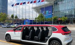 NATO'ya özel Togg limuzin