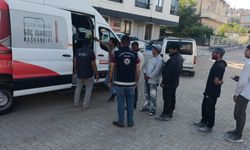 Nevşehir'de 25 kaçak göçmen yakalandı