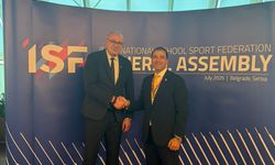 Okul Sporları Daire Başkanı İlhan Demir, ISF Yönetim Kurulu'na seçildi