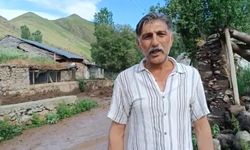 Oltu'da sağanak sele dönüştü