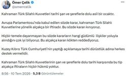 Ömer Çelik: Türk Silahlı Kuvvetleri'ne yönelik sözde kararı kınıyoruz