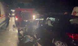 Osmaniye'de zincirleme kaza: 5 yaralı