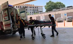 Otomobil ile triportör çarpıştı: 1 yaralı