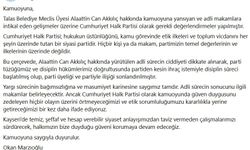 Otomobilinde 5 kilo esrarla yakalanan CHP'li meclis üyesi tutuklandı