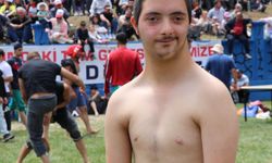 Özel gereksinimli Ufuk, er meydanına çıktı