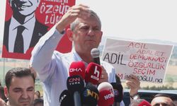 Özgür Özel, duruşmaların ardından Silivri'de konuştu