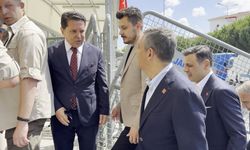 Özgür Özel, Silivri'de konuştu