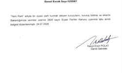 Özgür Özel'in partisinin adı 'Yeni Parti' oldu (2)
