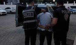 Pazar yerinde 3 ayrı hırsızlık olayının şüphelisi tutuklandı