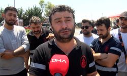 Pendik'te maaşlarını alamadığını belirten İETT çalışanlarından eylem
