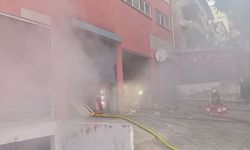 Pendik'te sabun üretim fabrikasında yangın -1
