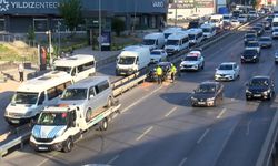 Pendik'te zincirleme kaza: 2 yaralı