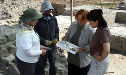 Perinthos Antik Kenti'nde ortaya çıkarılan tiyatroda, Helenistik Dönem'e ait izlere rastlandı
