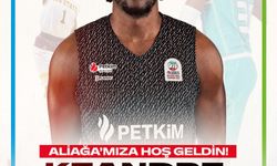 Petkimspor oyun kurucu Keandre Cook'u aldı