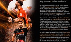Ramazan Civelek, Kayserispor'a veda etti