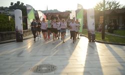 Rize'de Kaçkar by UTMB öncesi 5 kilometrelik topluluk koşusu