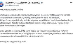 RTÜK'ten Suriye Devlet Başkanı Şara'ya yönelik ithamlara inceleme