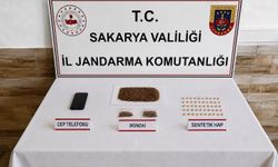 Sakarya'da uyuşturucu operasyonu: 3 tutuklama
