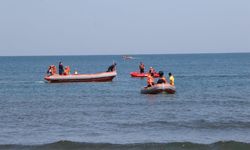 Samsun'da 2 kişinin öldüğü batan tekne bulundu, kayıp kişi aranıyor