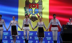 Samsun'da 36'ncı Uluslararası Halk Oyunları Festivali başladı
