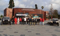 Samsun'da Türkiye Offroad Şampiyonası'nın 4'üncü ayağı başlıyor
