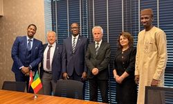 SANKON heyetinden Mali Büyükelçiliği'ne ziyaret