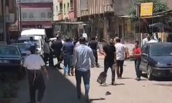 Şanlıurfa'da taşlı-sopalı kavga kamerada