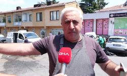 Sarıyer'de fren yerine gaza basan cip sürücüsü 5 araca çarptı; kaza kamerada