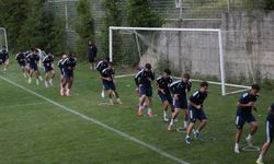 Sarıyerspor'un Bolu kampı başladı
