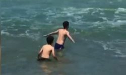 Şile'de boğulma tehlikesi geçirdi hastanede hayatını kaybetti; 14 yaşındaki Hail'in son görüntüleri ortaya çıktı