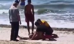 Silivri'de boğulma tehlikesi geçirdi; cankurtaranlar müdahale etti