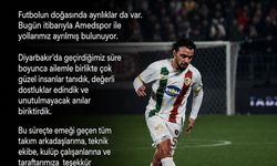 Sinan Kurt, Amed Sportif Faaliyetler'den ayrıldı