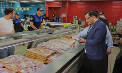 Sincan Belediyesi'nden marketlere denetim