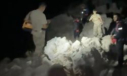 Şırnak'ta dağda mahsur kalan 2 mühendis, askeri helikopterle kurtarıldı
