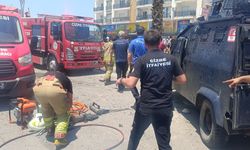 Şırnak'ta zırhlı araç, takla attı; 2 polis yaralı