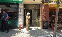Şişli'de 6 katlı binada çıkan yangın söndürüldü