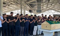 Site havuzunda hareketsiz bulunan Kadir, Gaziantep'te toprağa verildi (2)