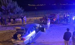 Sivas'ta iki otomobil çarpıştı: 6 yaralı