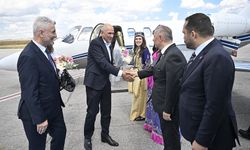 Slovakya Cumhurbaşkanı Pellegrini ve Slovenya Başbakanı Jansa, Ankara'da