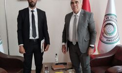 Somali Büyükelçiliği'nden SANKON'a ziyaret