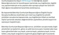 Suç örgütleriyle irtibatlı şüphelilere operasyonda 50 gözaltı kararı