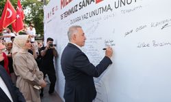 Sultangazi'de '15 Temmuz Demokrasi ve Milli Birlik Günü' anma programı düzenlendi