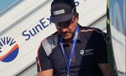 SunExpress CEO'su Schnabel, teknik personel oldu; uçak bakımı yaptı
