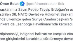 Suriye Cumhurbaşkanı Şara, Ankara'da