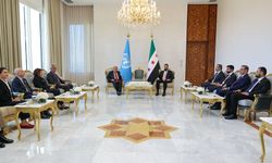 Suriye Cumhurbaşkanı Şara, BM Genel Sekreteri Guterres ile bir araya geldi