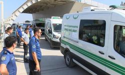 Suudi Arabistan'da yangında ölen 4 işçinin cenazesi Hatay'a getirildi
