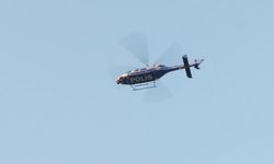 Taksim'de helikopter destekli 'Huzur İstanbul' denetimi