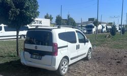 Tankerle hafif ticari araç çarpıştı: 1 yaralı