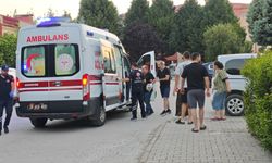 Tartıştığı babasını bıçakla yaraladı